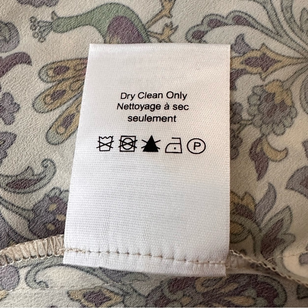 VERONICA BEARD Yoelle Paisley-Print Silk Midi - Picture 10 of 11